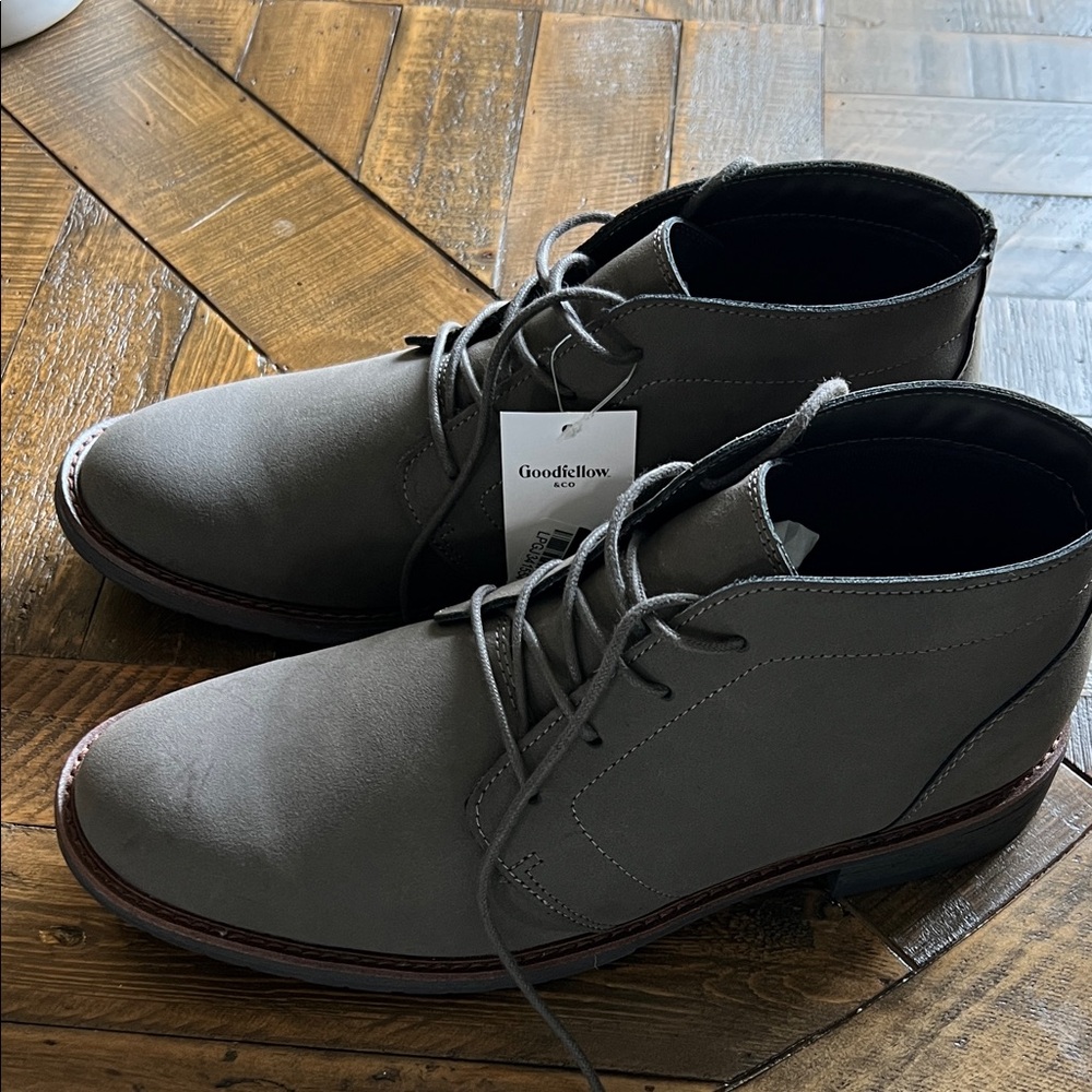 Goodfellow & Co Men's Charcoal Chukka Boots